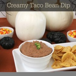 Creamy Taco Dip recipe