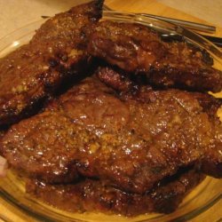 Grilled Chuck Steak recipe