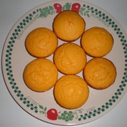 Orangey Muffins recipe