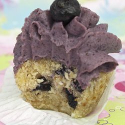 Blueberry Angel Cupcakes recipe