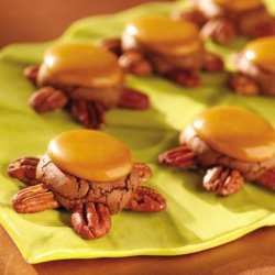 Turtle Brownie Cookies recipe
