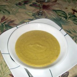 Cream of Cauliflower and Leek Soup recipe