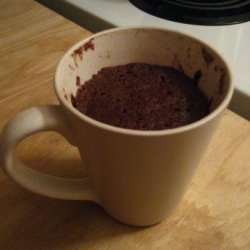 5 Minute Chocolate Cake recipe