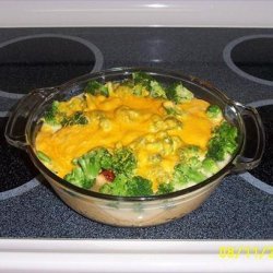 Cheesy Chicken Broccoli Casserole recipe