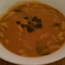 Easy Tomato Florentine Soup (Vegan Too!) recipe