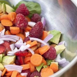 Summer Spinach Salad recipe