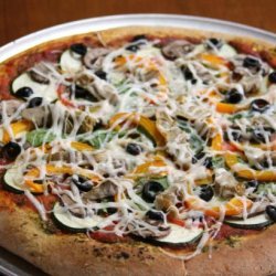 Vegan Veggie Pizza recipe