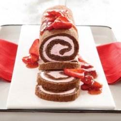 Chocolate Cake Roll recipe