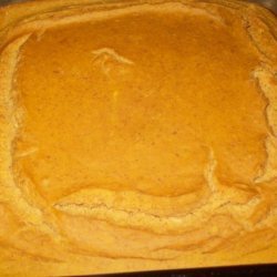 Baked Pumpkin Custard recipe