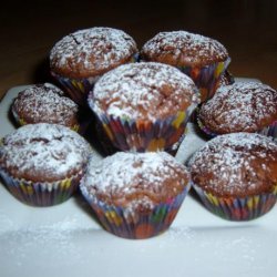 Nickey's Chocolate Brownie Muffins recipe