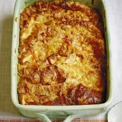 Breakfast Bread and Butter Pudding recipe