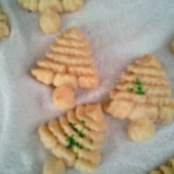 Swedish Spritz Cookies recipe