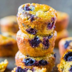 Vegan Blueberry Muffins recipe