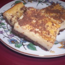 Peanut Butter Cheesecake Bars recipe
