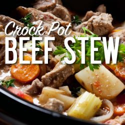 Mom's Beef Stew recipe