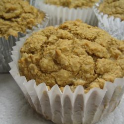 Oat Bran Apple Pie Muffins (Everything-Free, Low-Cal and Vegan!) recipe