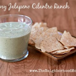 Creamy Jalapeno Dip recipe