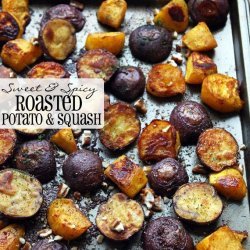 Spicy Roasted Potatoes recipe
