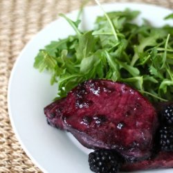 Blackberry Pork Chops recipe