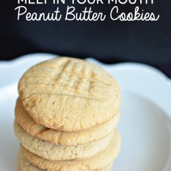 Melt in Your Mouth Butter Cookies recipe