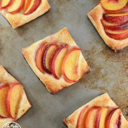 Peach Tart recipe