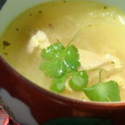 Chicken Cellophane Noodles Soup recipe