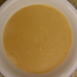 Ginger Carrot Parsnip Soup recipe