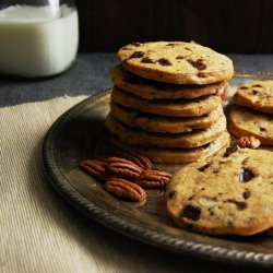 Pecan Chocolate Chip Cookies recipe