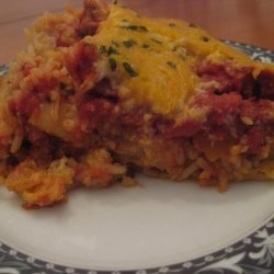 Southwestern Chile Lasagna recipe