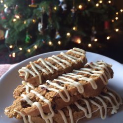 Peanut Butter and Chocolate Biscotti recipe