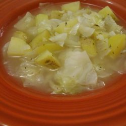 Fresh Cabbage Soup recipe