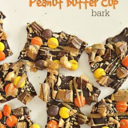 Milk Chocolate-Peanut Butter Bark recipe