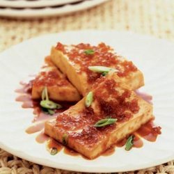 Tau Hu Kho (Tofu in Caramel Sauce) recipe