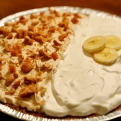 Peanut Butter Banana Cream Pie recipe