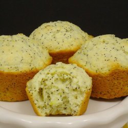 Lemon Poppy Seed Muffins recipe