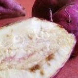 2 Way Baked Kumara (White Flesh or 'bush Bok' Sweet Potato) recipe