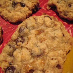 Oatmeal Toffee Cookies recipe