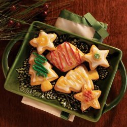 Frosted Holiday Cut-Outs recipe