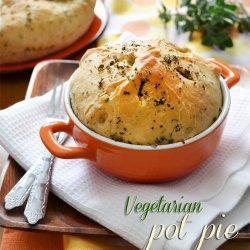 Vegetarian Pot Pie recipe