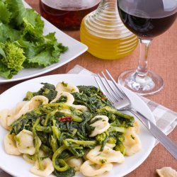 Orecchiette With Broccoli Rape recipe