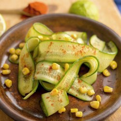 Mexican Cucumber Salad recipe