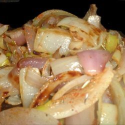 Grilled Onion Medley recipe