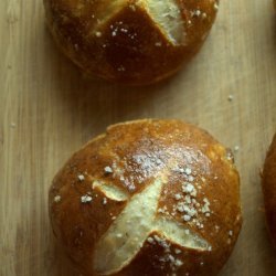 Pretzel Bread recipe