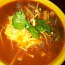 Chicken Tortilla Soup II recipe