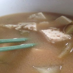 My Miso Soup recipe