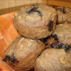 Blueberry and Cinnamon Muffins recipe