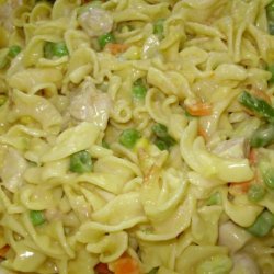 Pork & Noodles recipe
