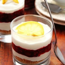 Creamy Lemon Cheesecake recipe