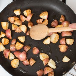 Asparagus-New Potato Hash recipe