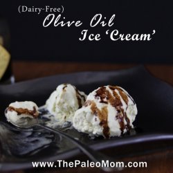 Olive Oil Ice Cream recipe